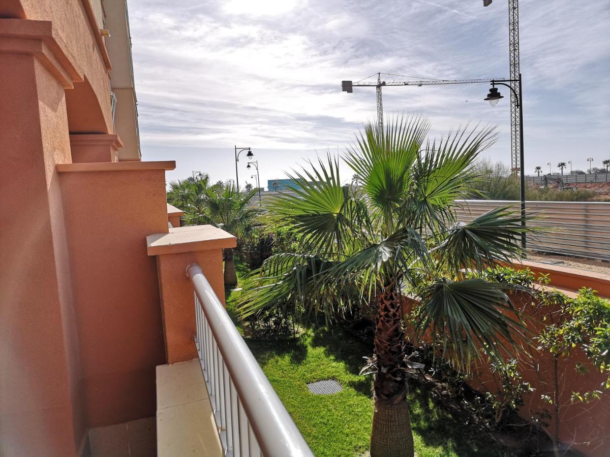 Precioso Apartamento Planta Baja Junto A La Playa Isla Canela Bagian luar foto