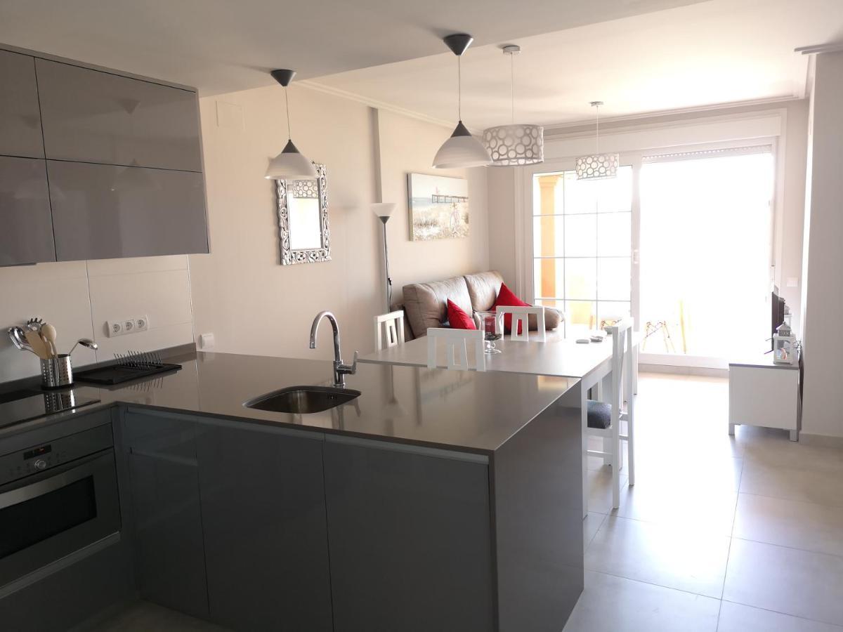 Precioso Apartamento Planta Baja Junto A La Playa Isla Canela Bagian luar foto